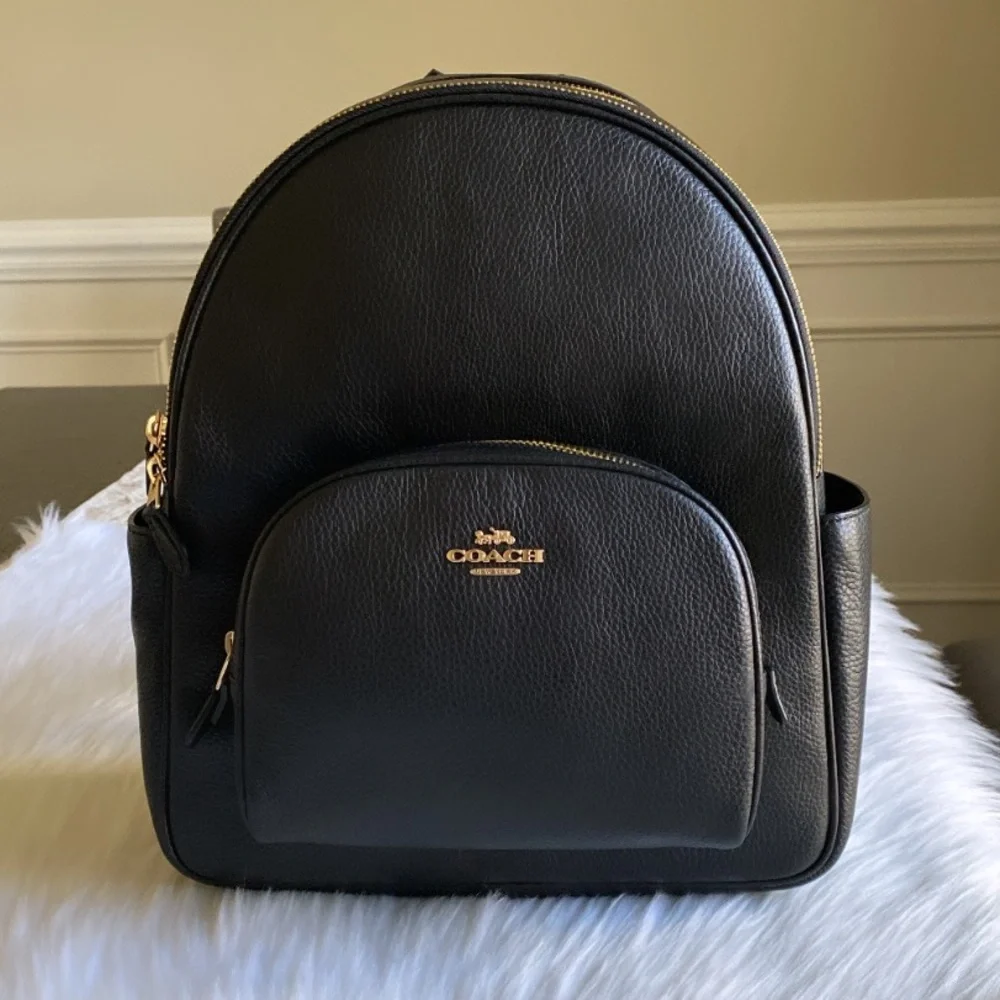 NWT💃Coach Court Backpack - Picture 1 of 12